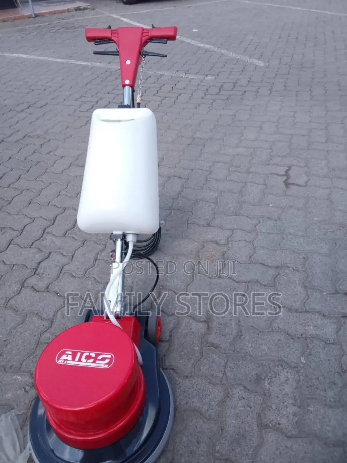 Aico Japan Electric Floor and Carpet Scrubbing Machine .