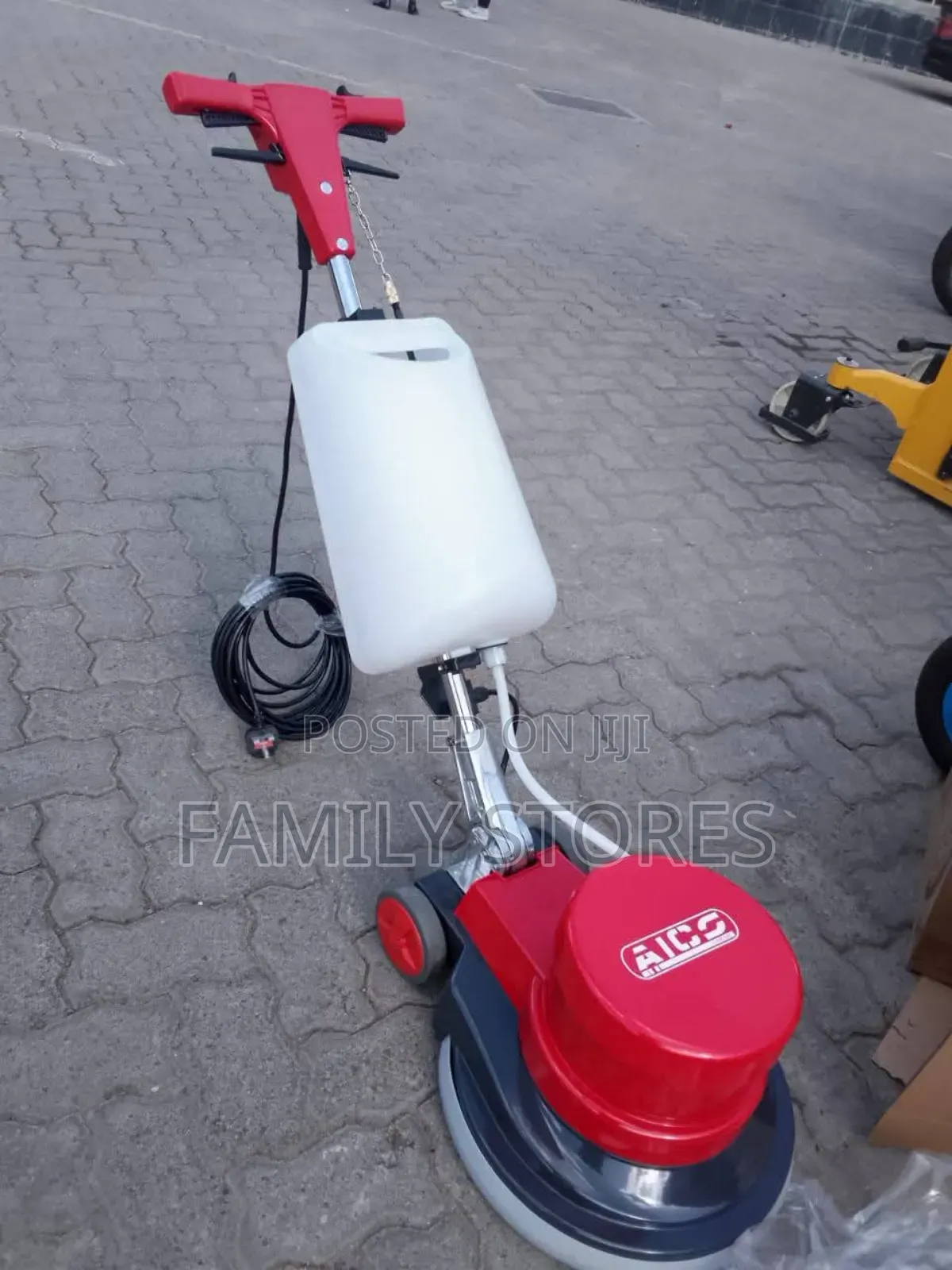 Aico Japan Electric Floor and Carpet Scrubbing Machine .
