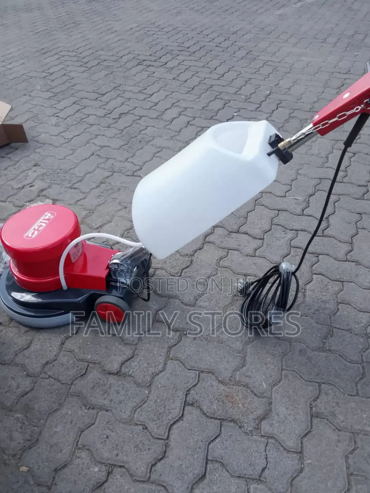 Aico Japan Electric Floor and Carpet Scrubbing Machine .