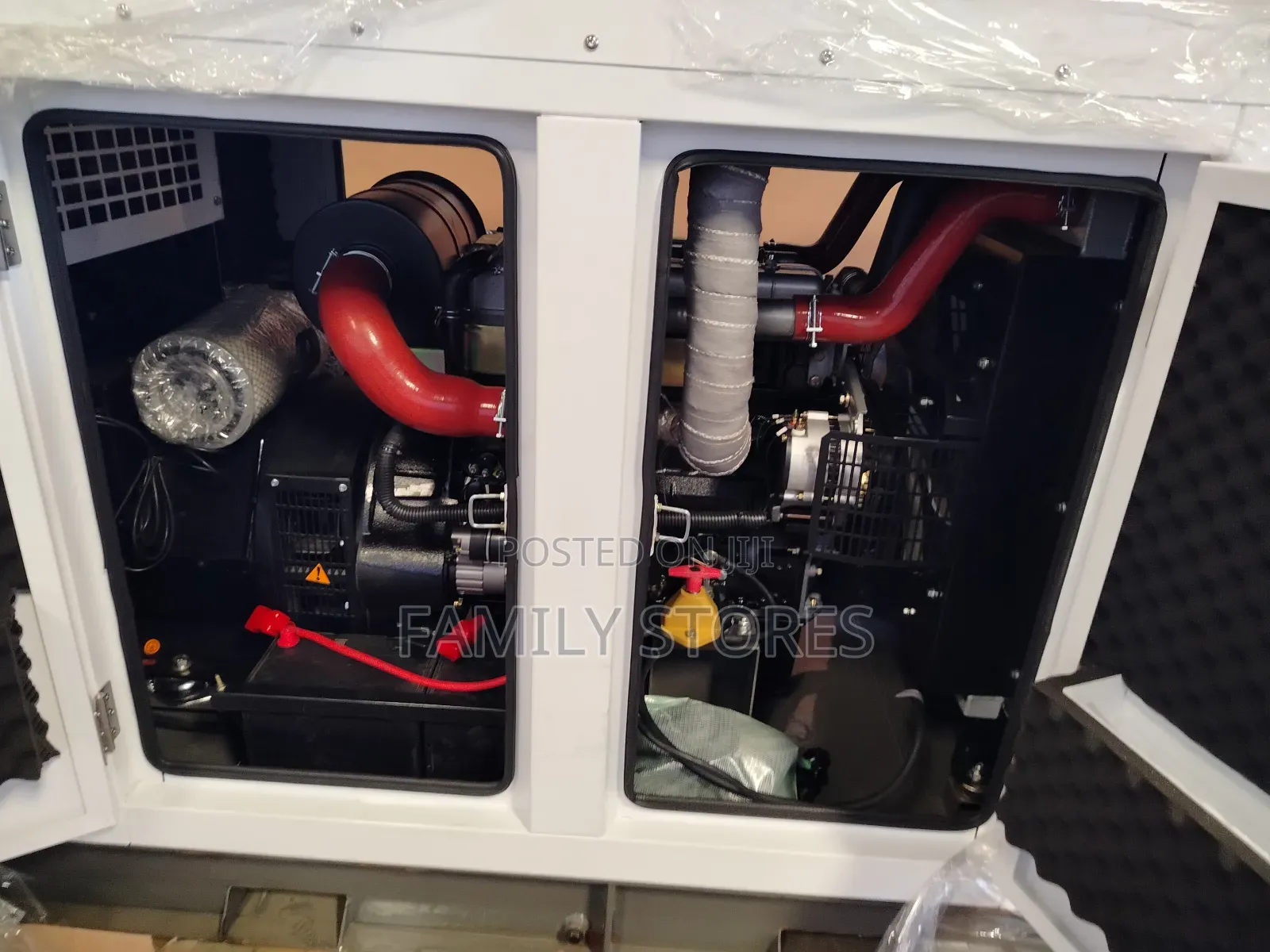 Hisaki Japan 80kva Diesel Silent Geneset With Inbuilt Ats.