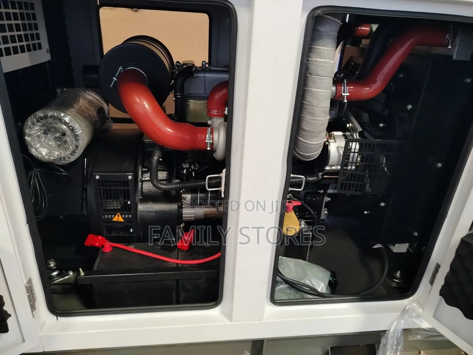 Hisaki Japan 80kva Diesel Silent Geneset With Inbuilt Ats.