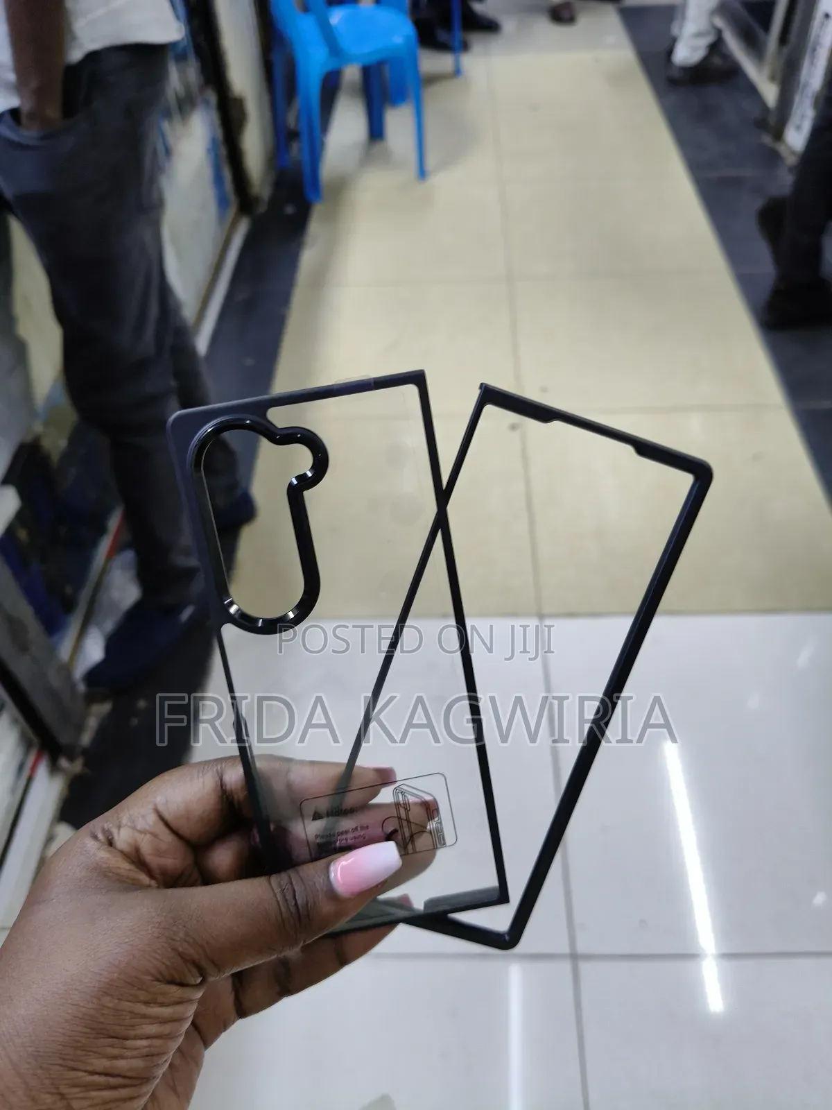 Samsung Galaxy Fold 6 Clear New Skin Back Cover