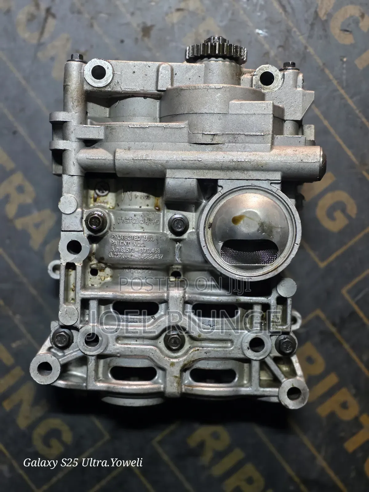 Oil Pump/Balances Hyundai