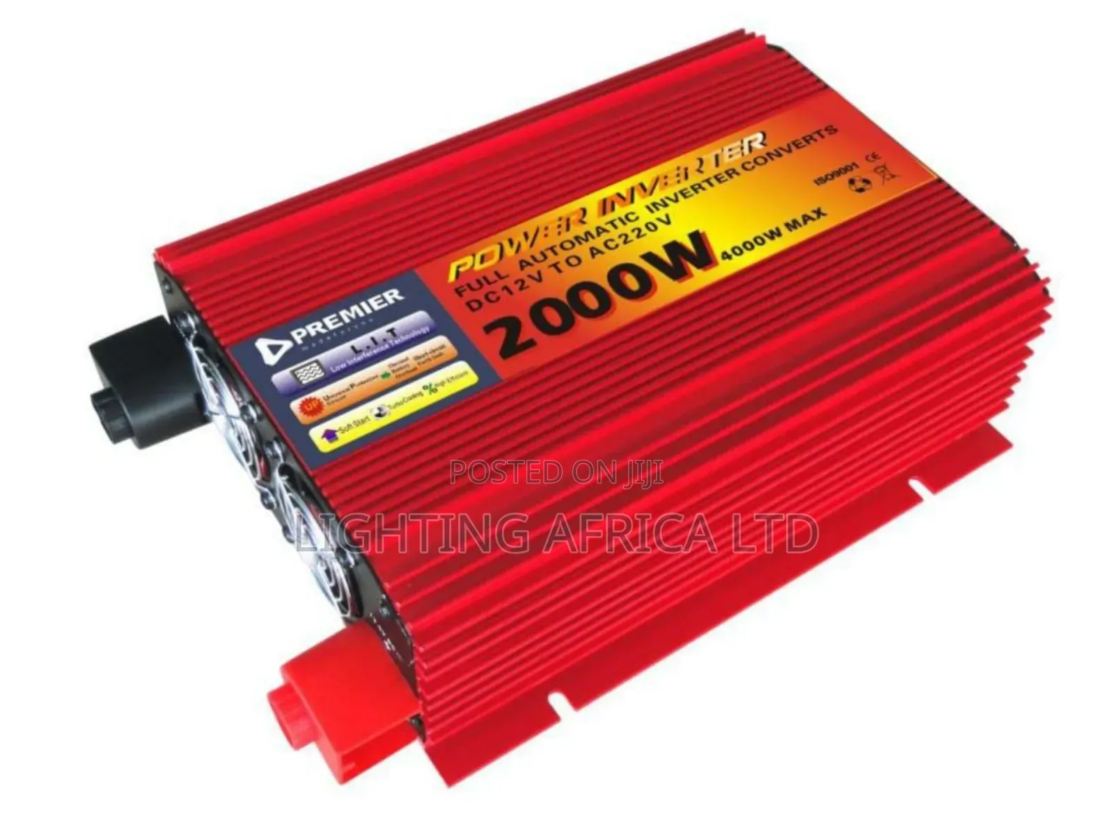 Premier 2000w/12v Power Inverter Modified Sine Wave