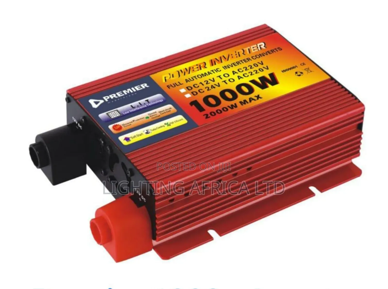 1000w/12v Premier Power Inverter