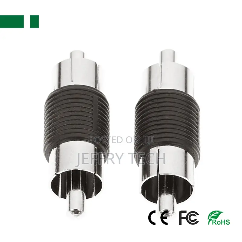 CBN-037 Rca Male to Male Connector
