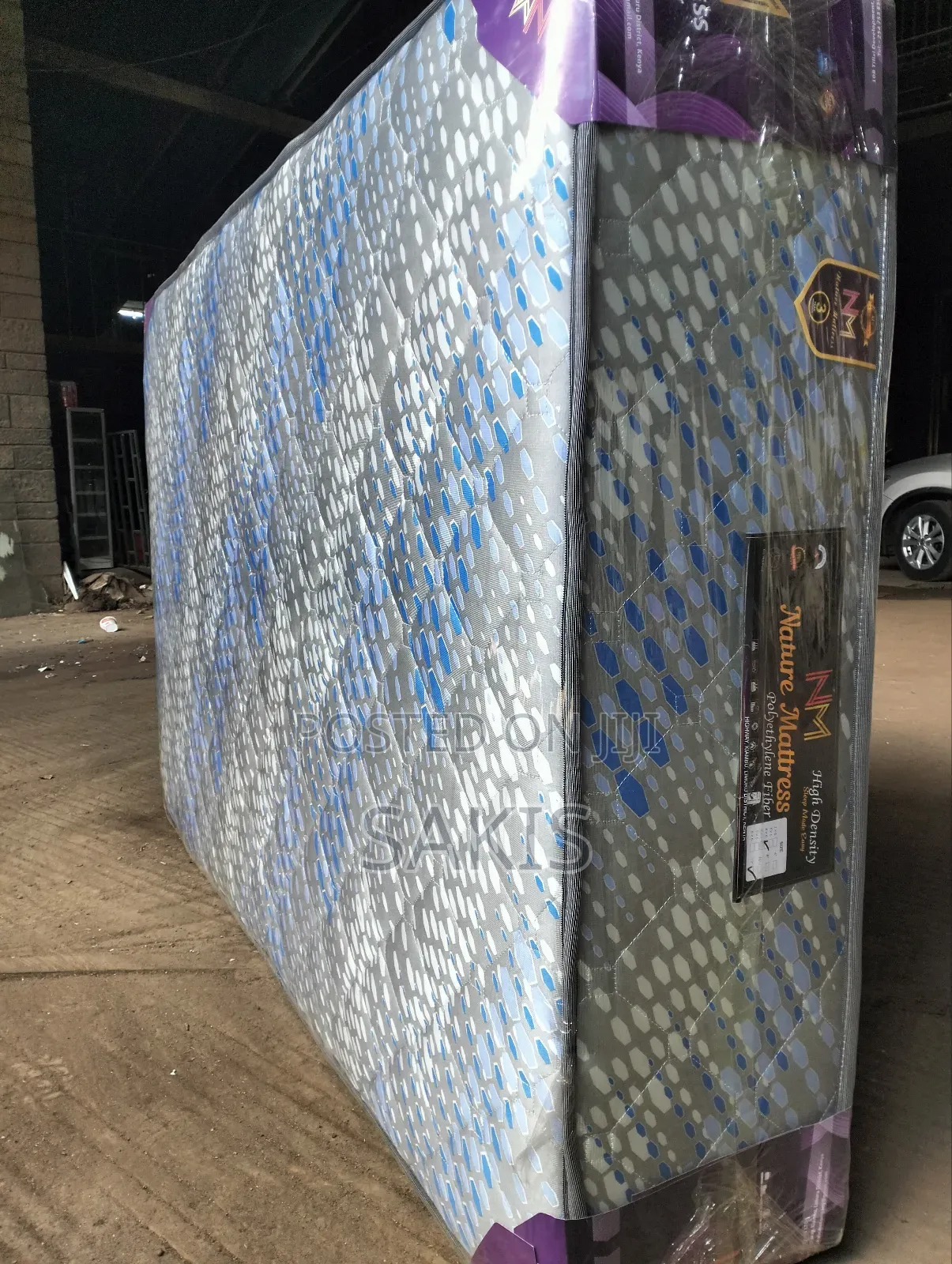 5 X 6 X 10 Fibre Mattresses! High Density Quilted!