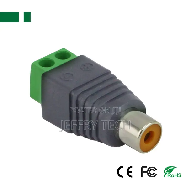 CBN-046 Rca Female With Screw-Type Connector