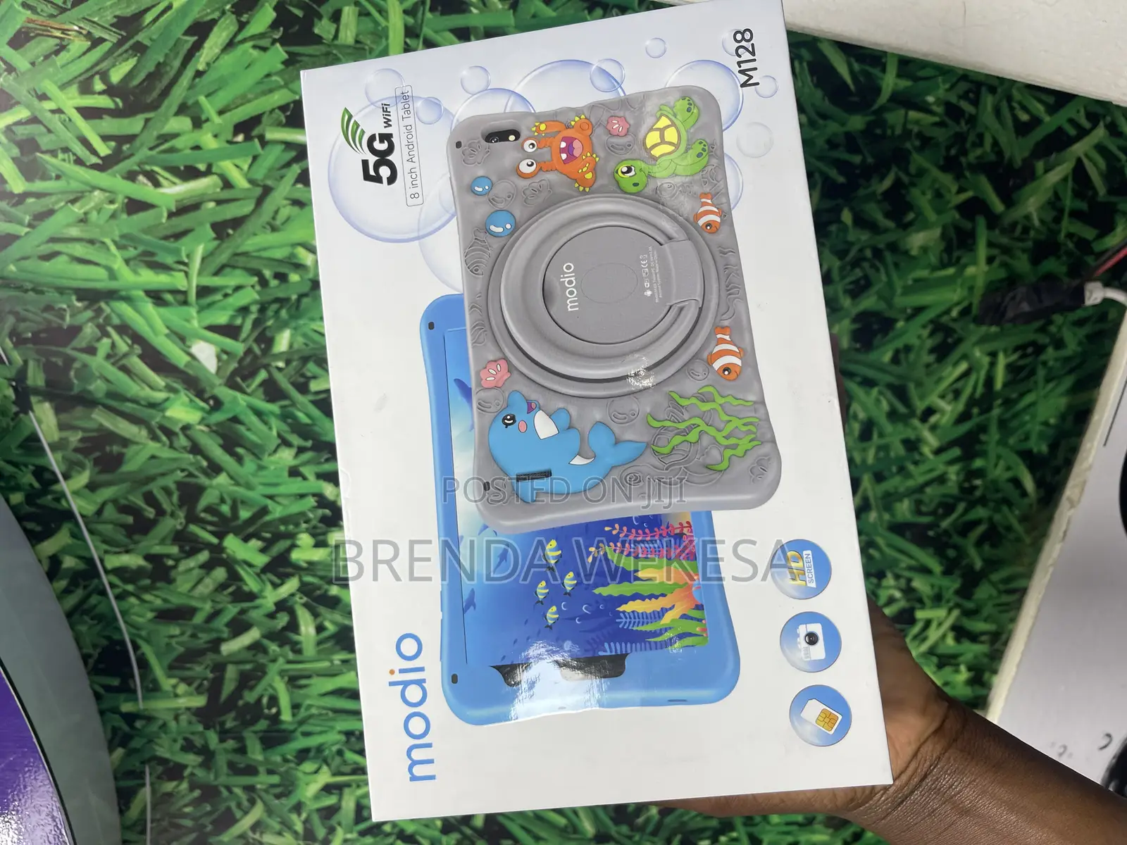 New Modio M128 256 GB Gray