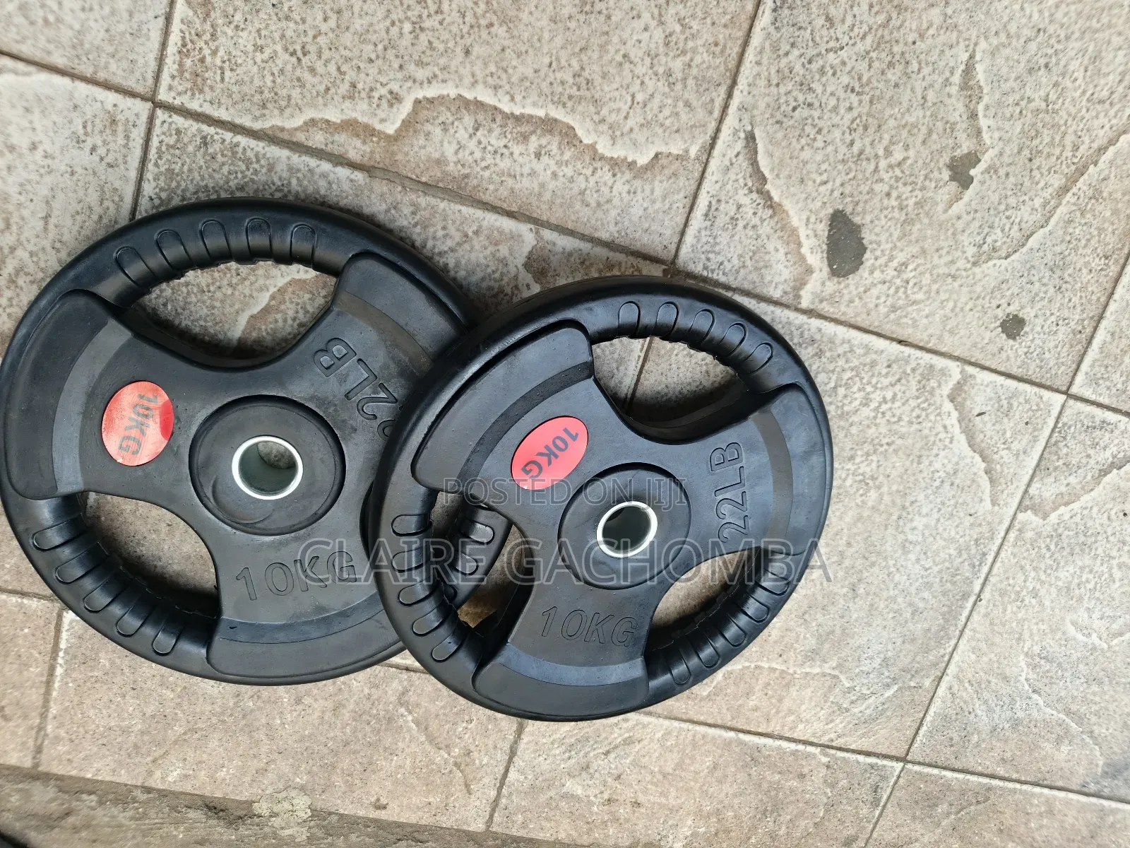 10kgs Dumbell Weight