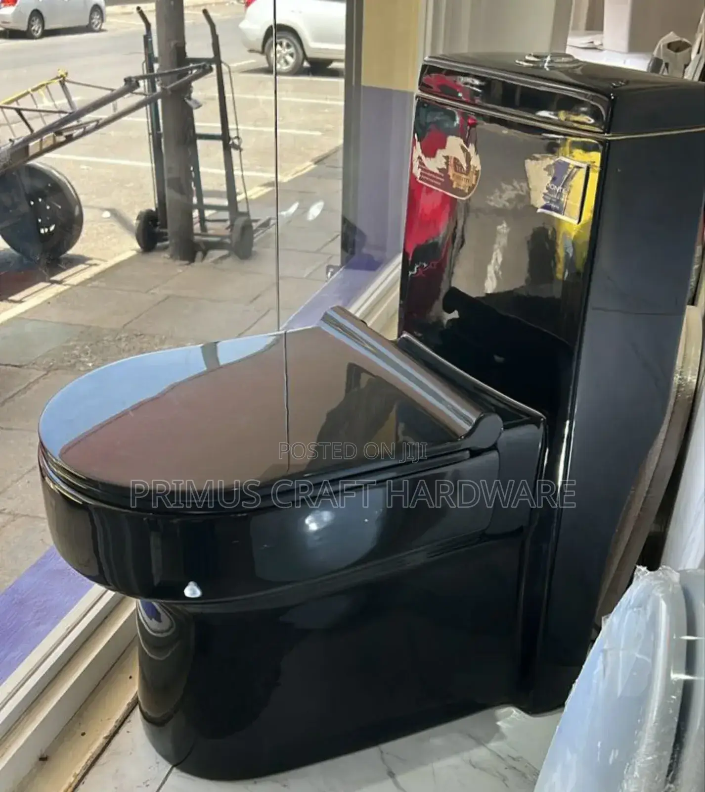 Toilet Seat Premium Black