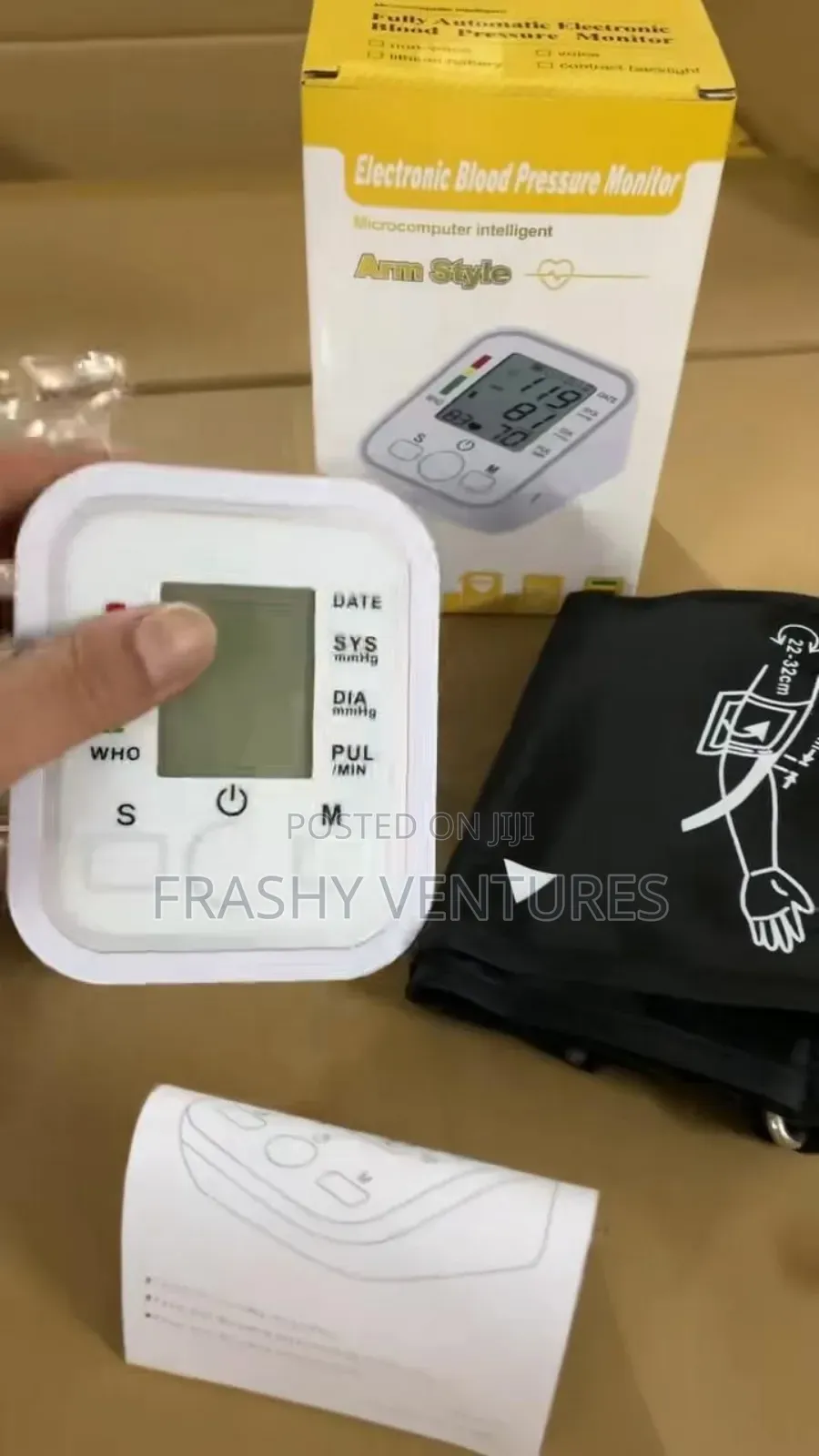 Clinicare Arm Blood Pressure Monitor