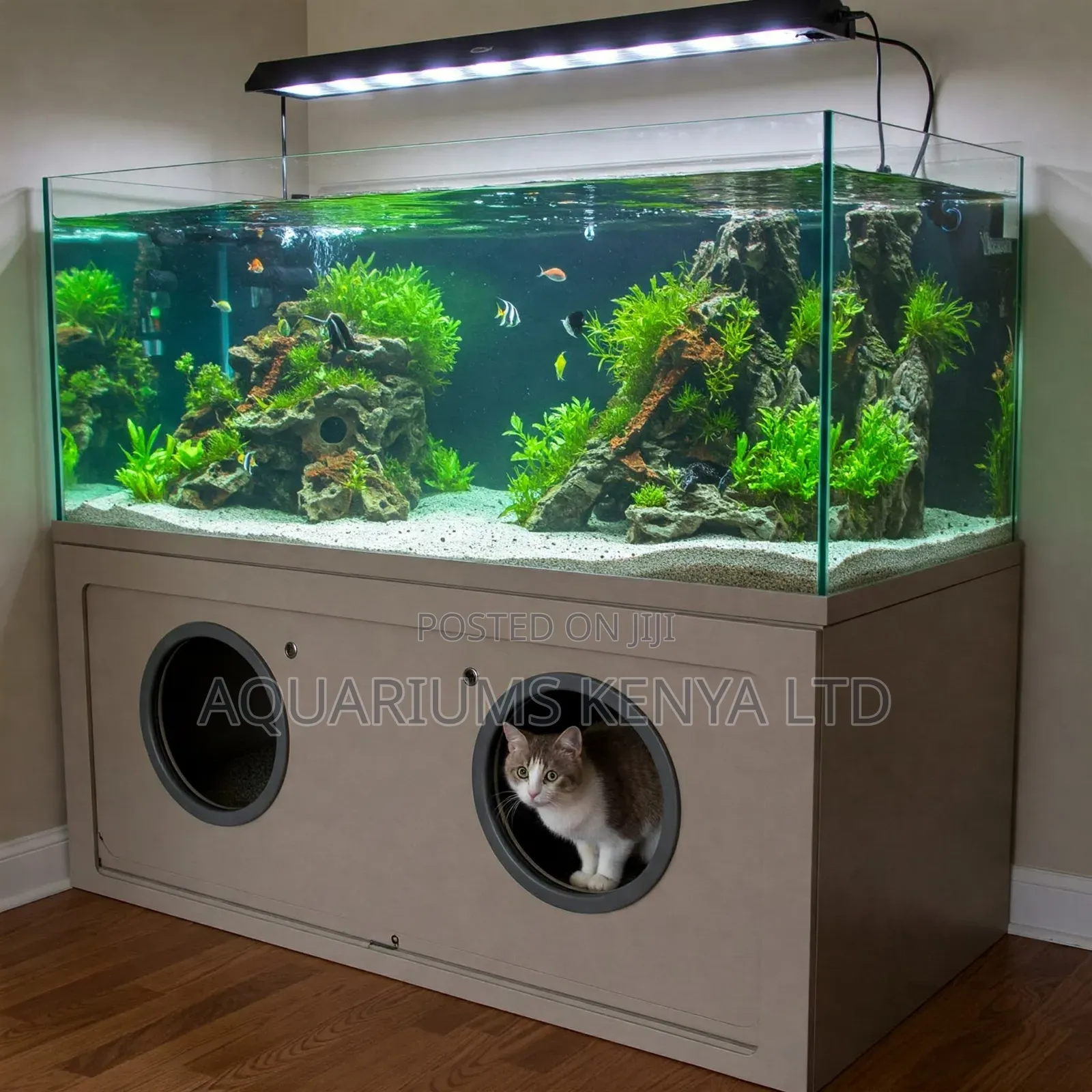 Multi Pet Aquarium , Cat Aquarium