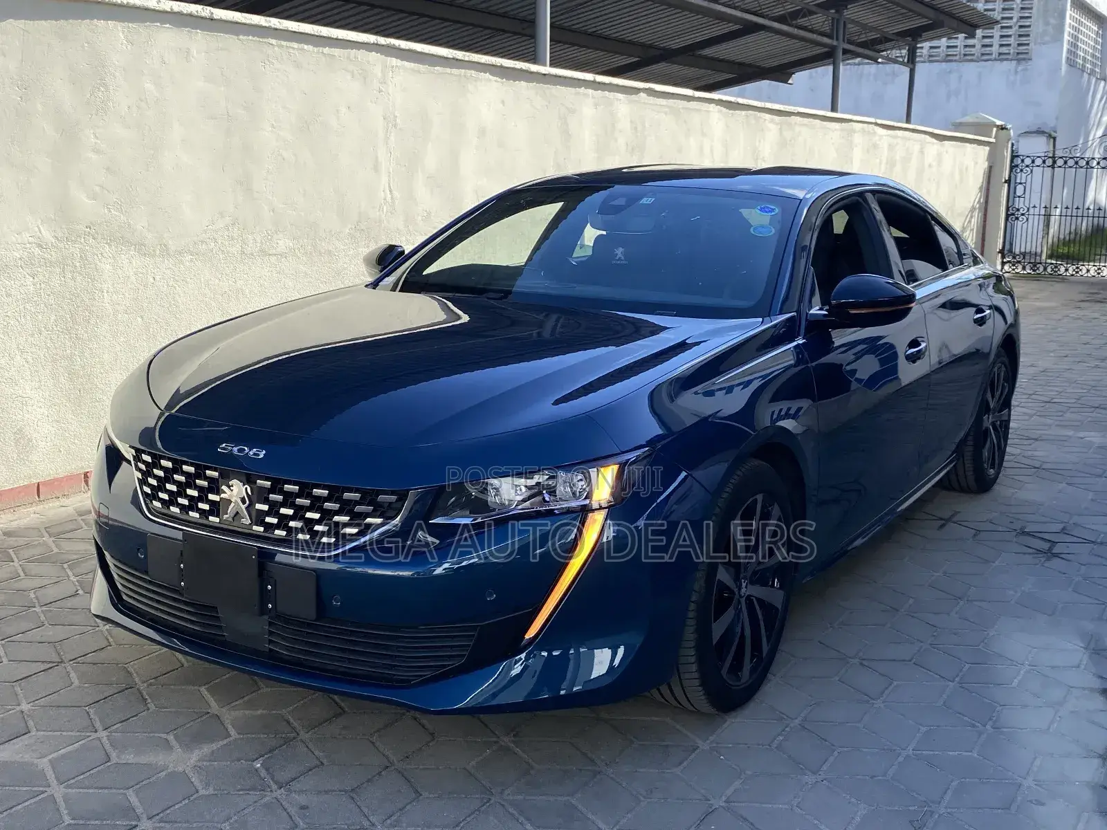 Peugeot 508 2019 Blue