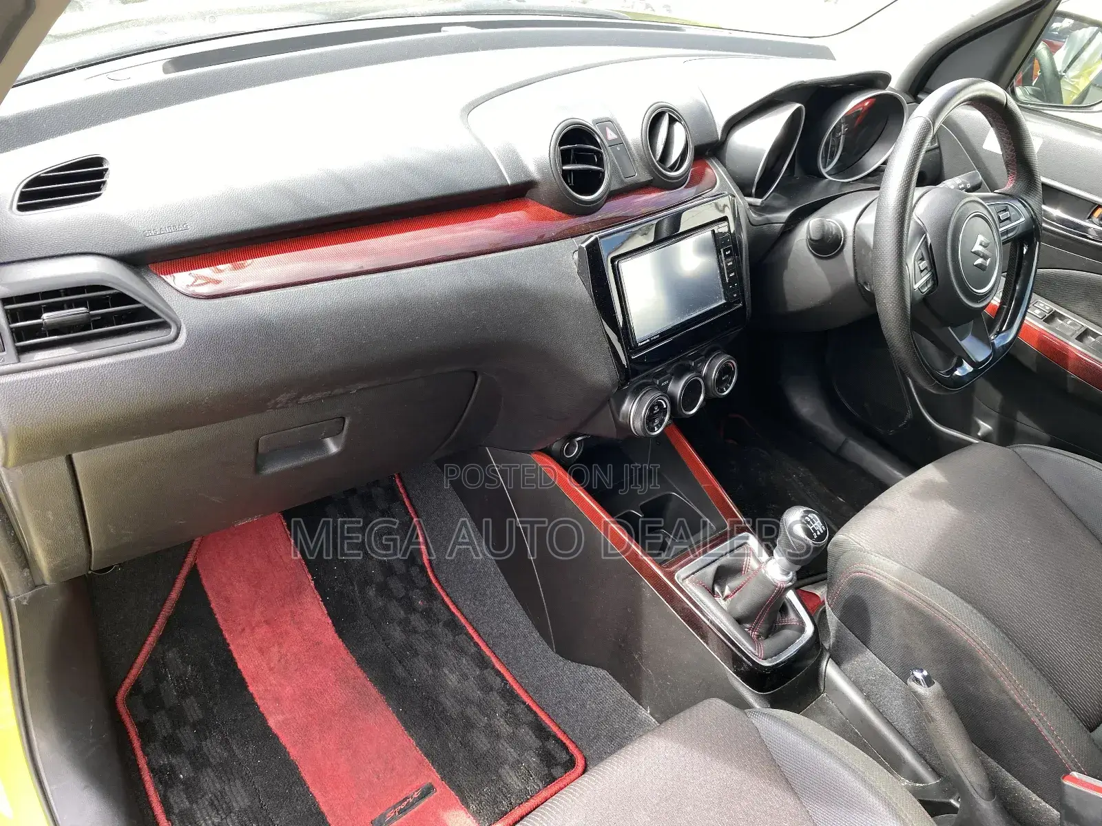Suzuki Swift 2018 Yellow