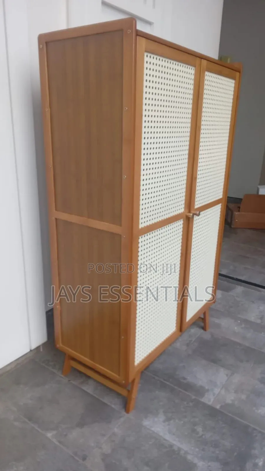 Wooden Shoe Rack / Storage Cabinet