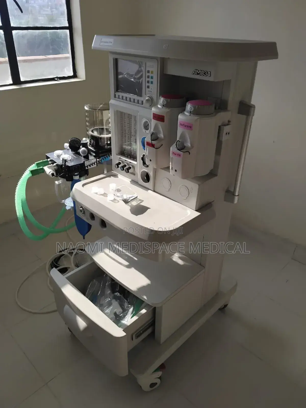 Eternity Am 834 Anaesthesia Machine