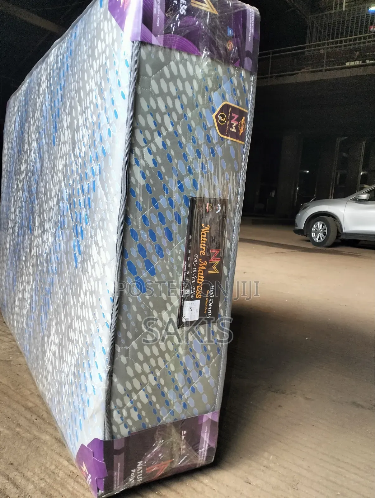 5 X 6 X 12 Fibre Mattresses! High Density Quilted!