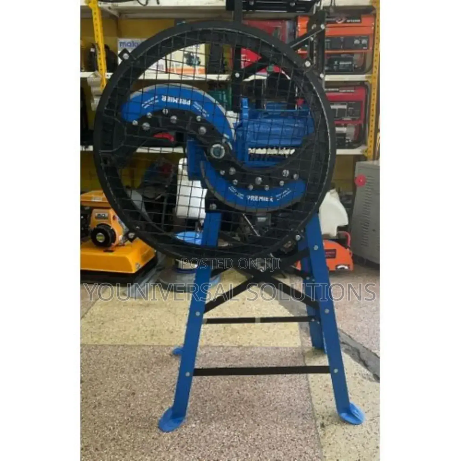 Chuff Cutter Premier 2blades