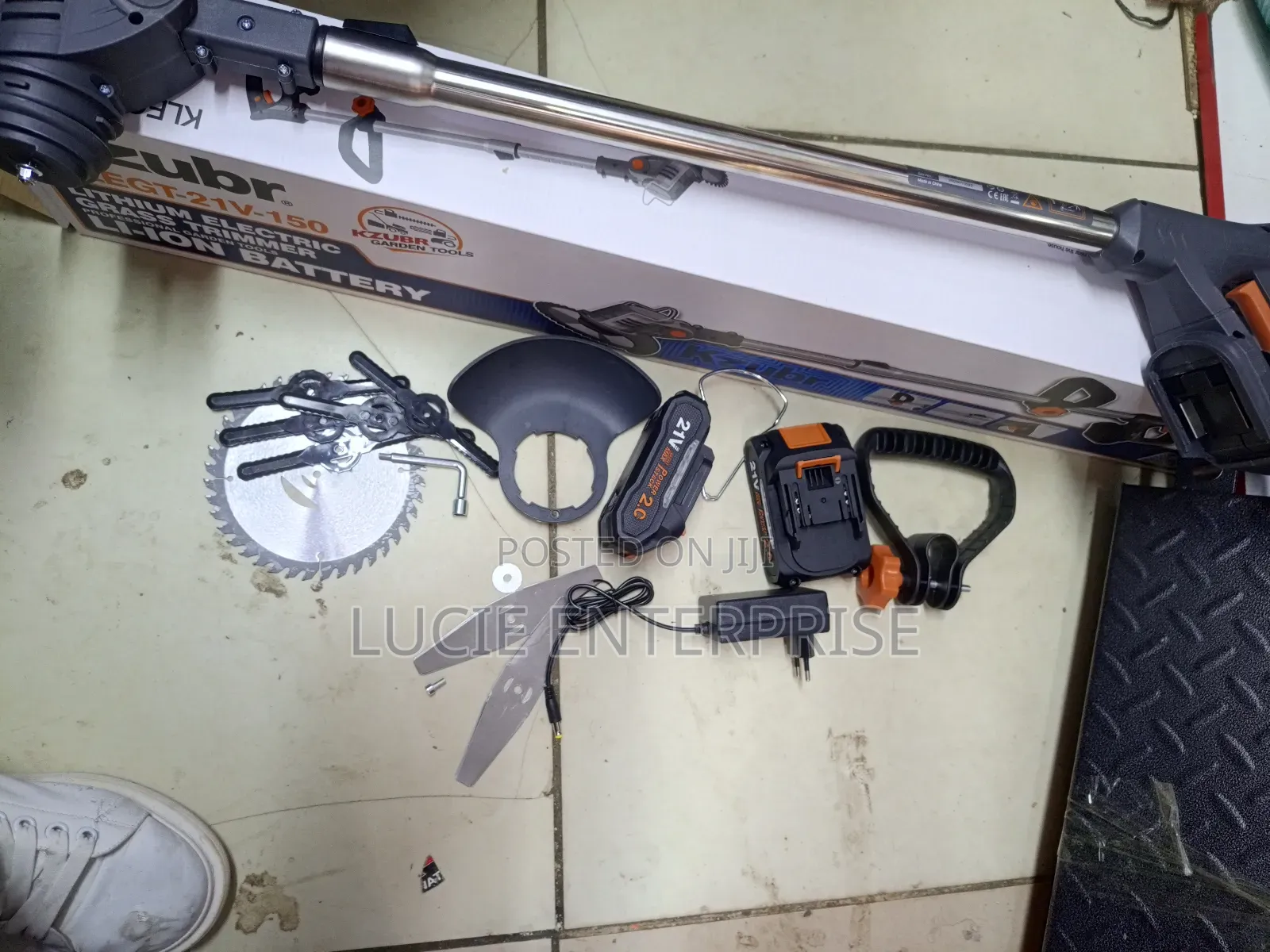 Cordless Brush Cutter Machine 21v