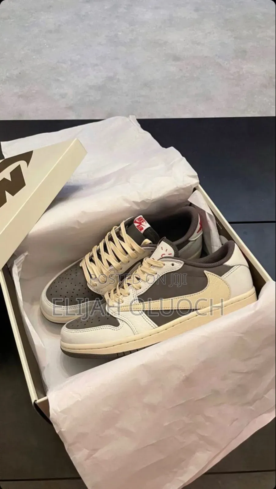 Jordan 1 Reverse Tick.Size 37___46