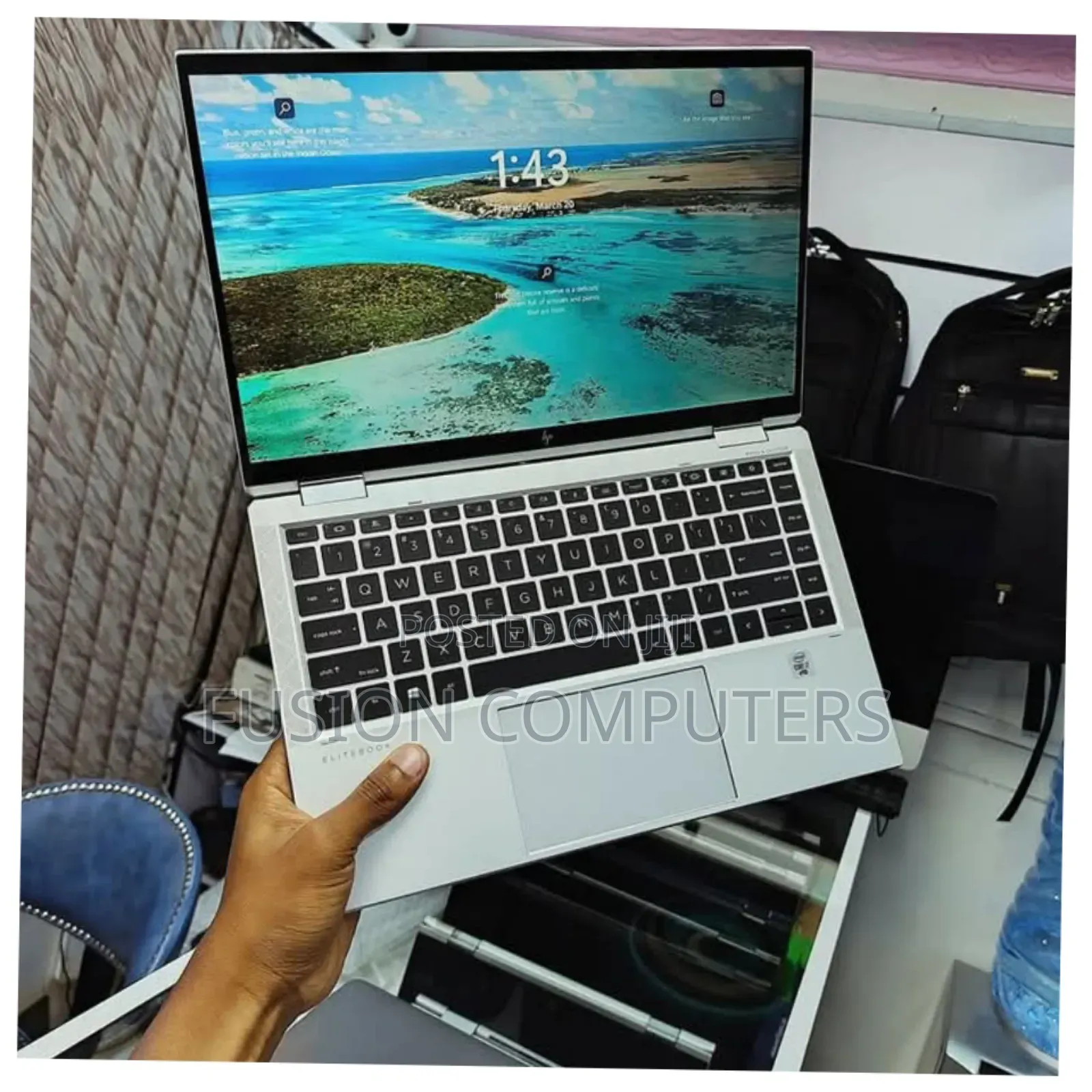 Laptop HP EliteBook X360 1040 G7 16GB Intel Core I7 SSD 512GB