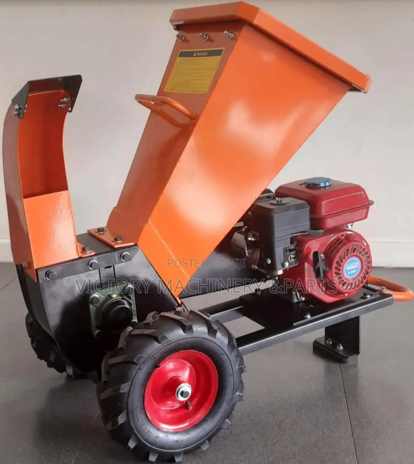 Wood Chipper 8hp