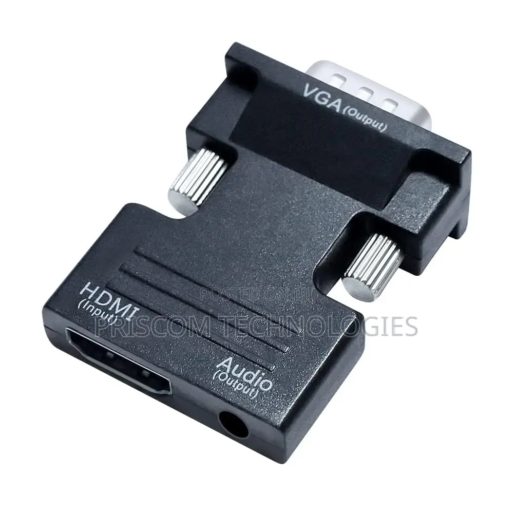Hdmi to Vga Converter With Audio and Dc 5v