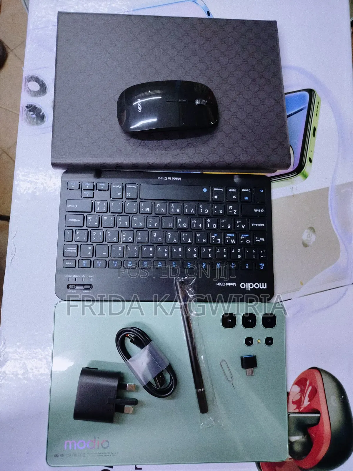 New Modio M96 512 GB Green