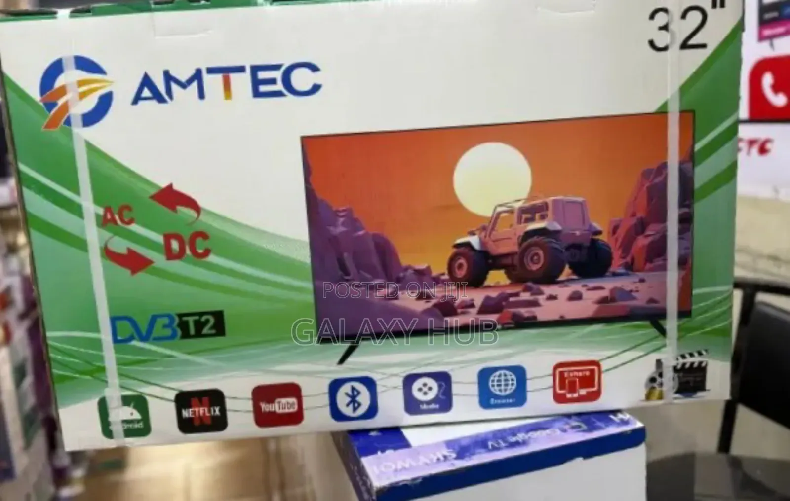 Amtec 32 Smart Ac/Dc Smart Android Tv