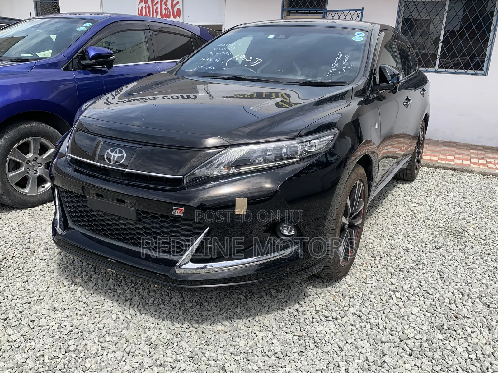 Toyota Harrier 2018 Matt Black