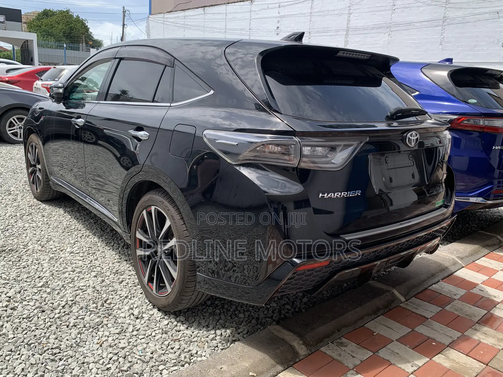 Toyota Harrier 2018 Matt Black