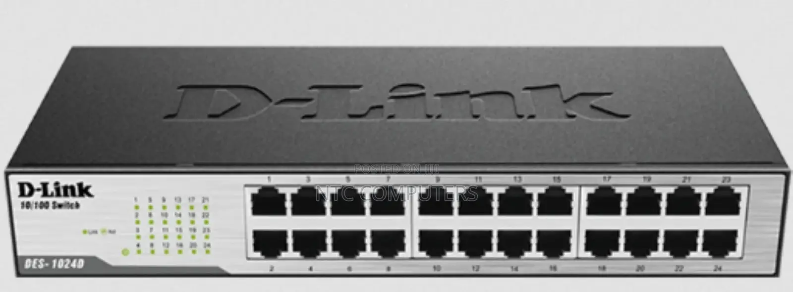 Des-1024d 24-Port 10/100base-T Unmanaged Switch