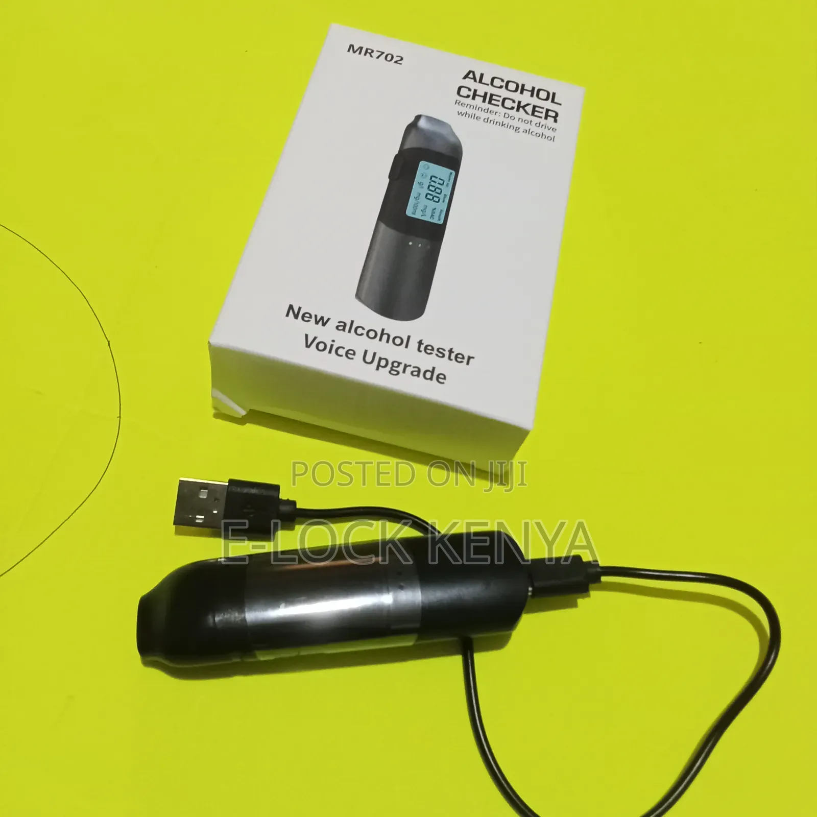 Alcohol Breath Tester
