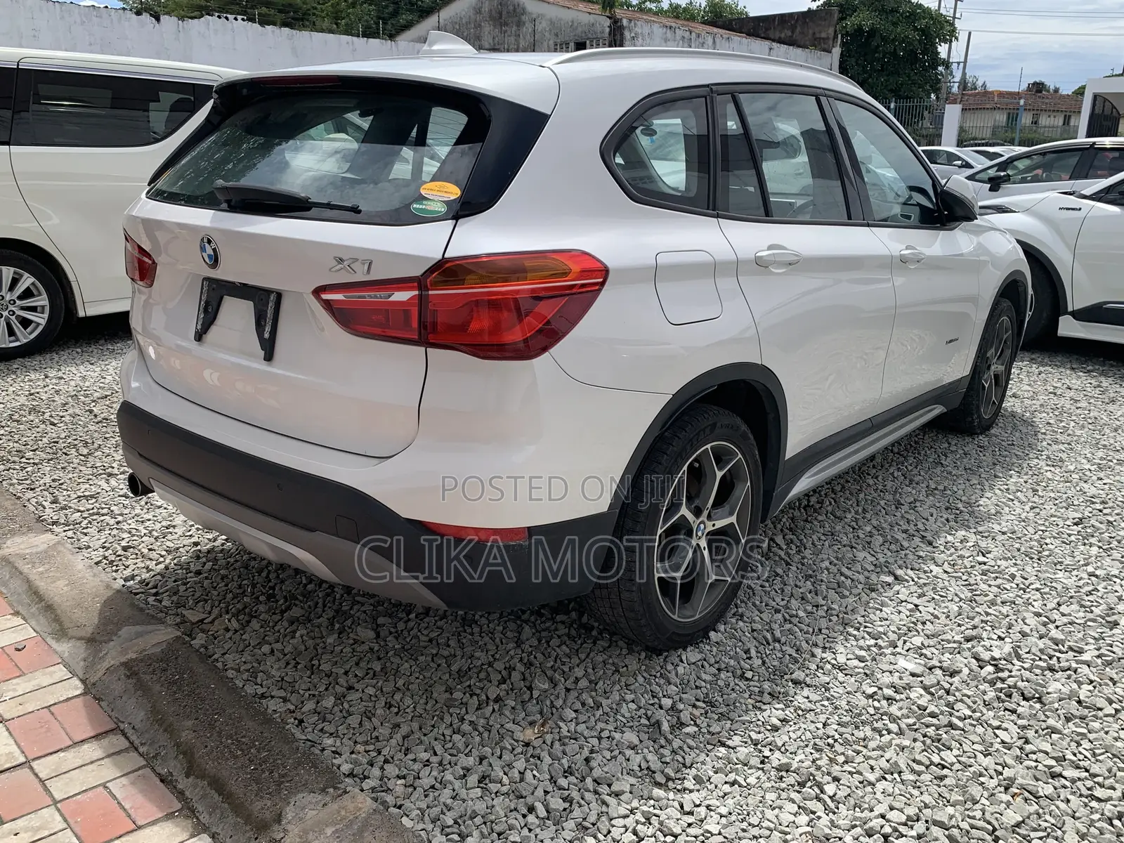BMW X1 2018 Off white