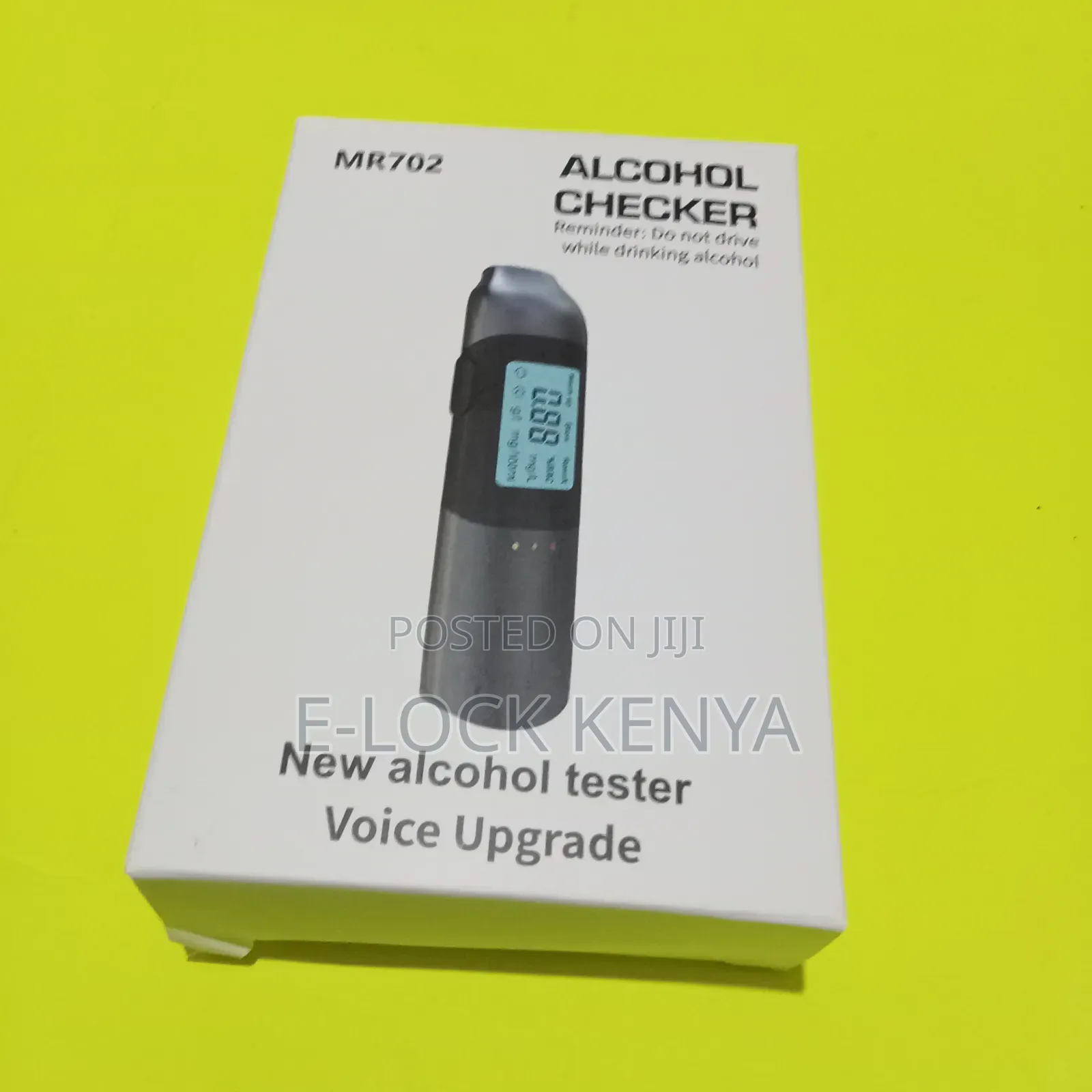 Digital Alcohol Tester