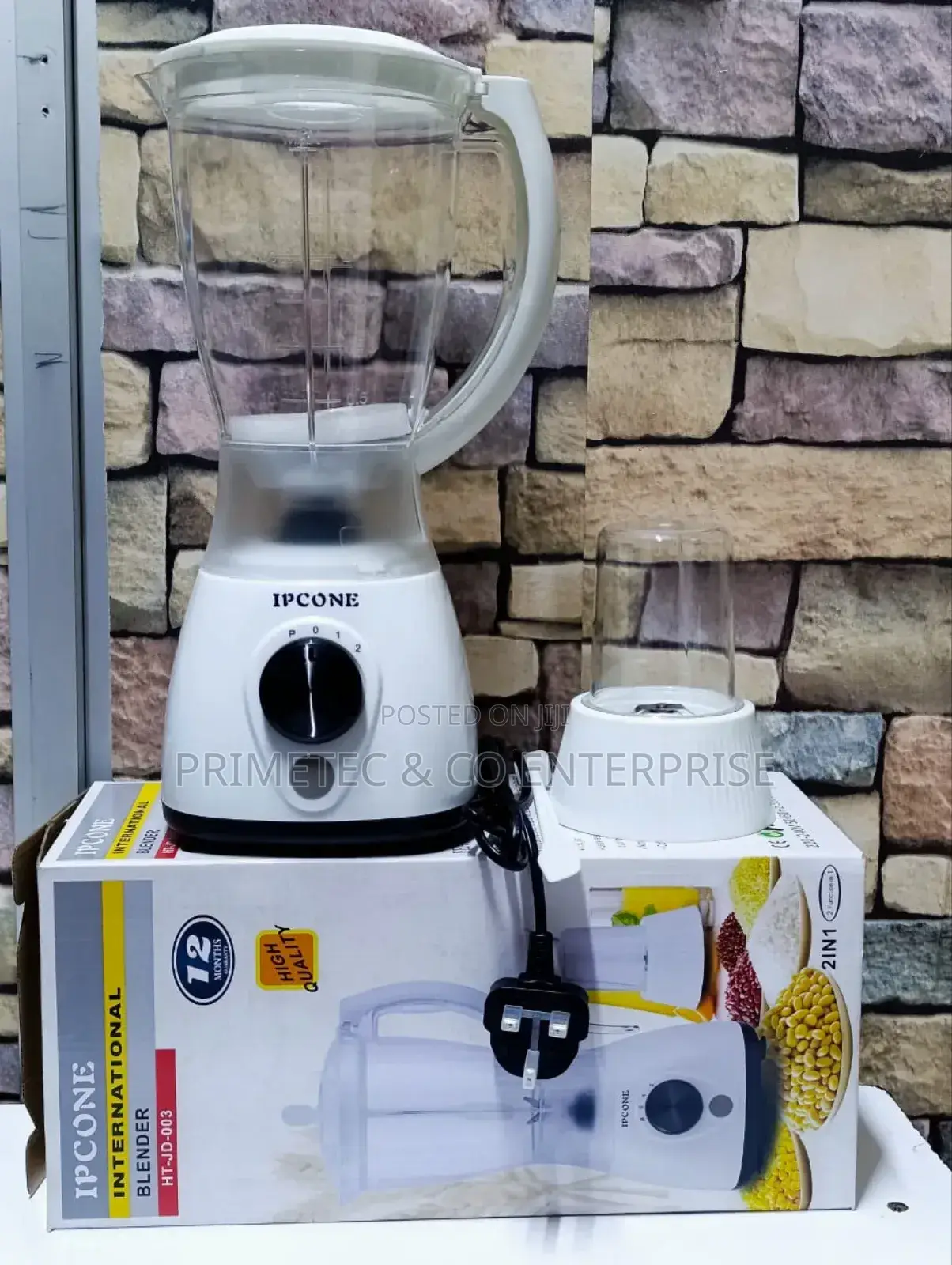 Ipcone 2 in 1 Blender