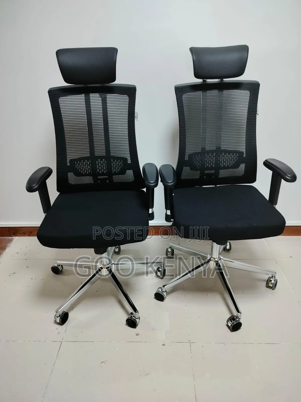 Office Chair ; Orthopedic High-Back Office Chair