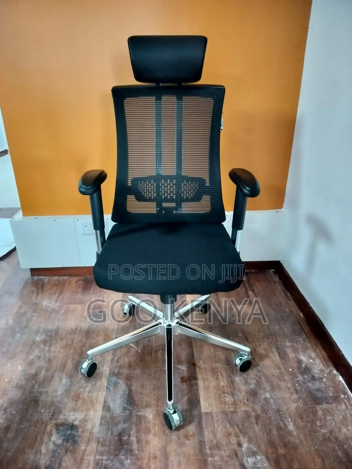 Office Chair ; Orthopedic High-Back Office Chair