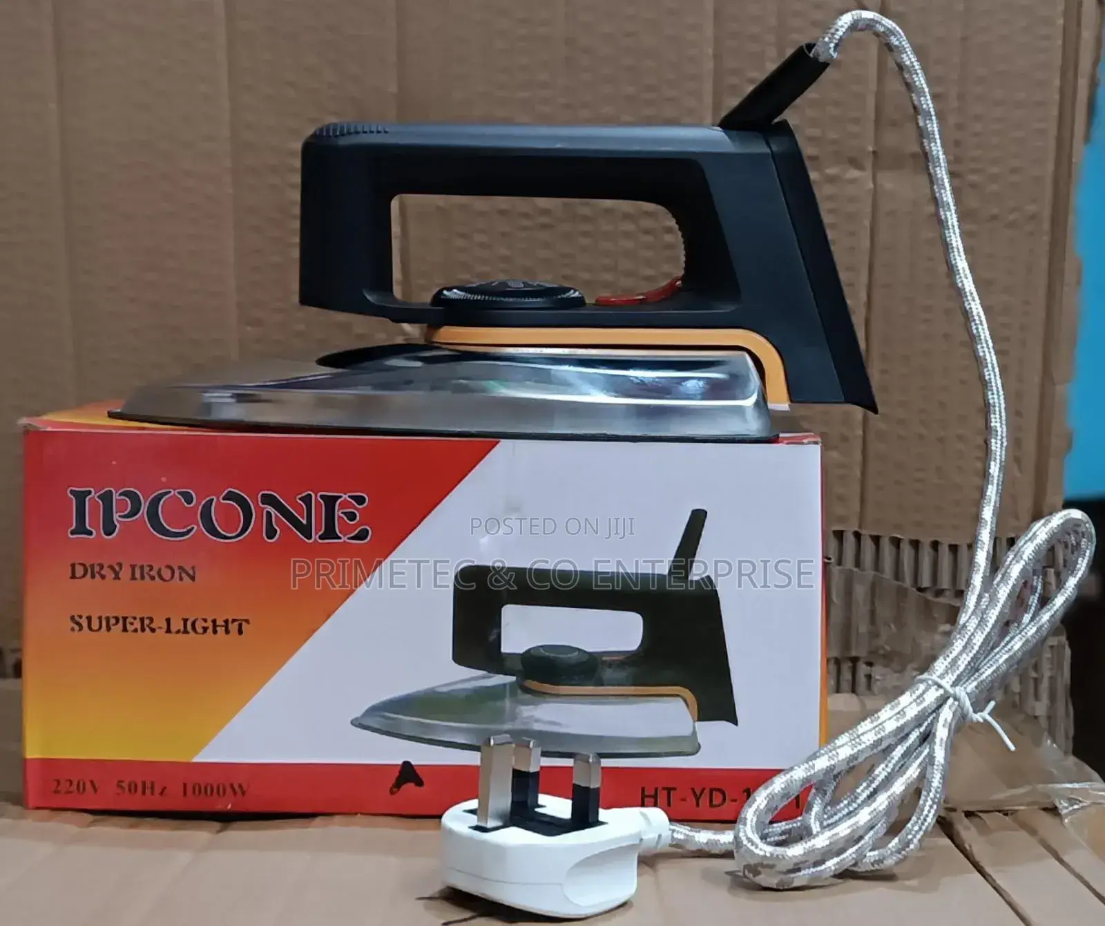 Ipcone Heavy Duty Electric Iron Box