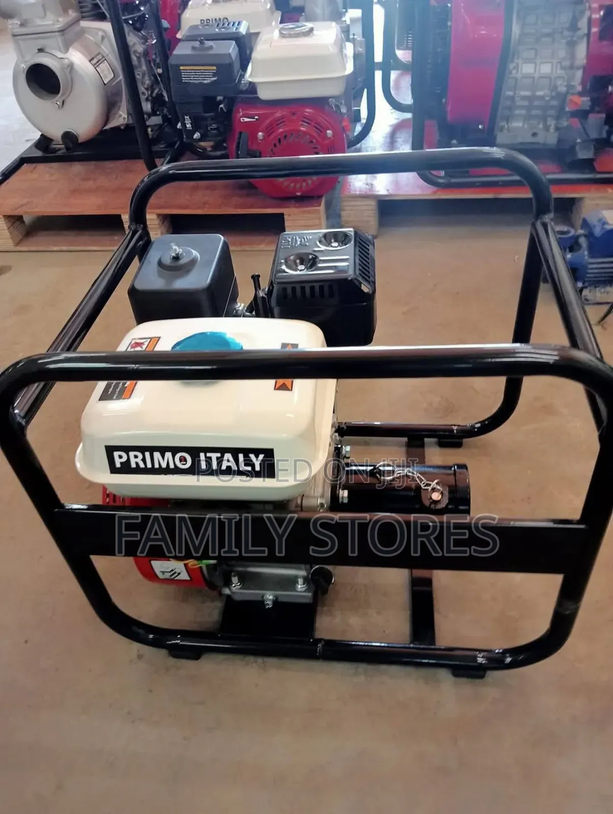 Primo Italy Petrol Poker Vibrators 45mm Poker Shafts.