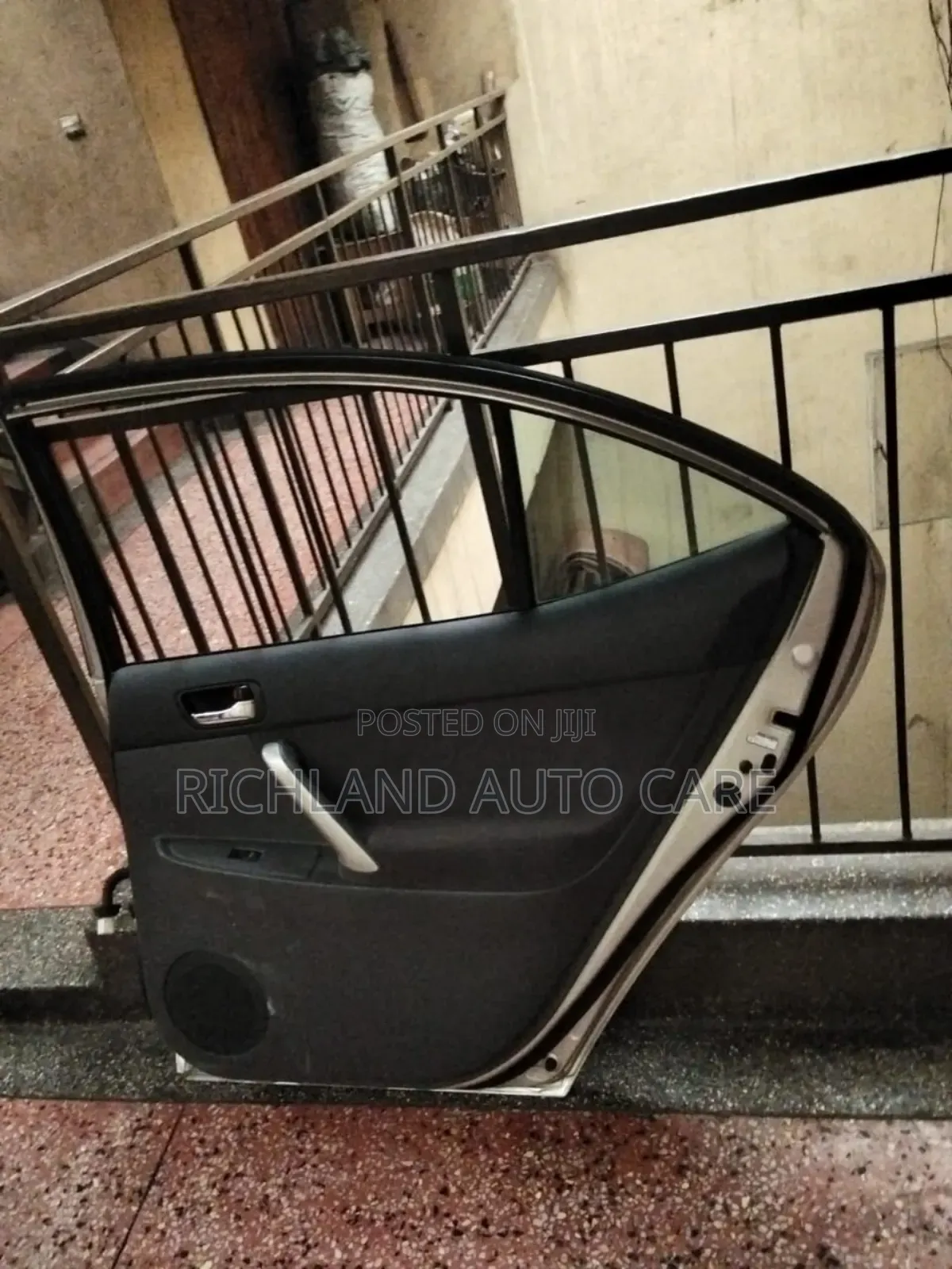 Allion 240 Rear Door