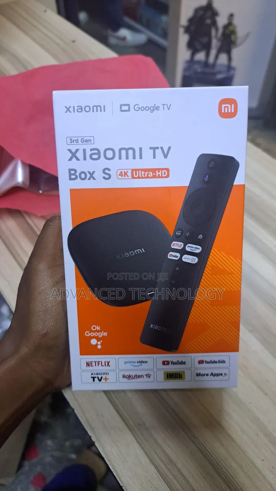 Mi Box S 3rd Gen 32gb