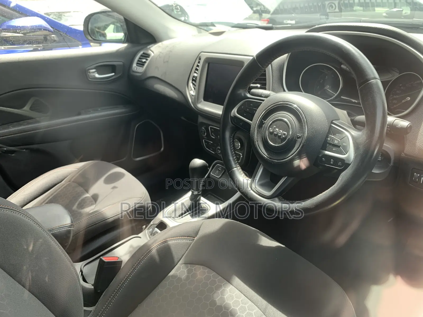 Jeep Compass 2017 Off white