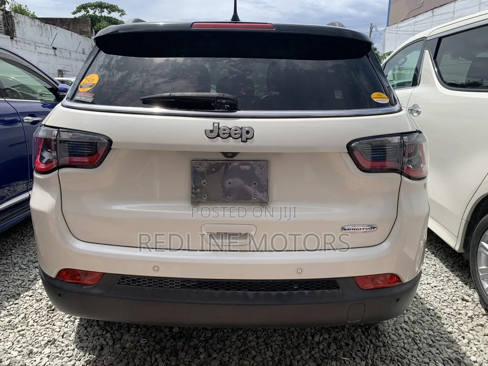 Jeep Compass 2017 Off white