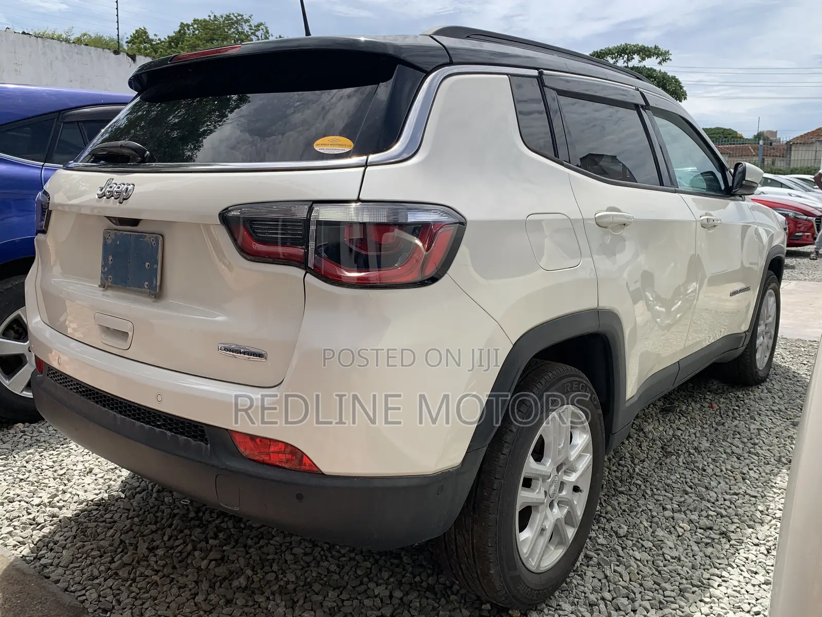 Jeep Compass 2017 Off white