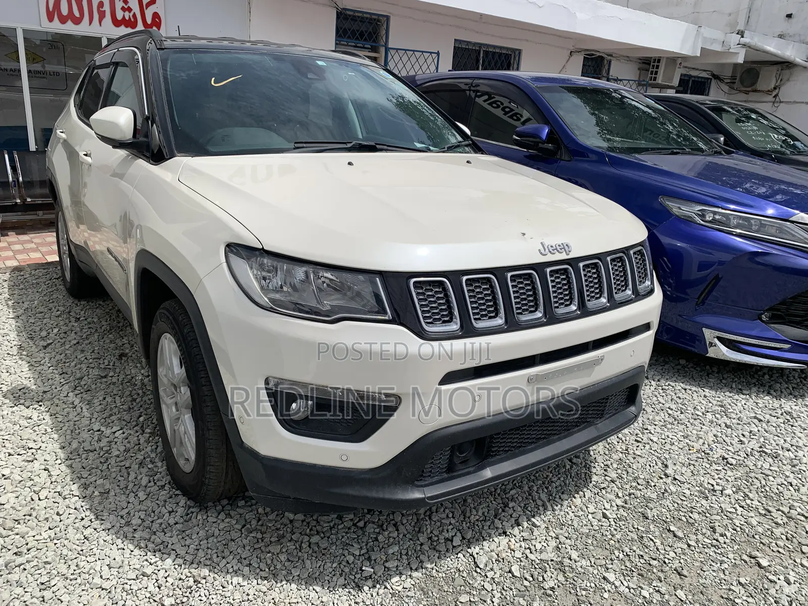 Jeep Compass 2017 Off white