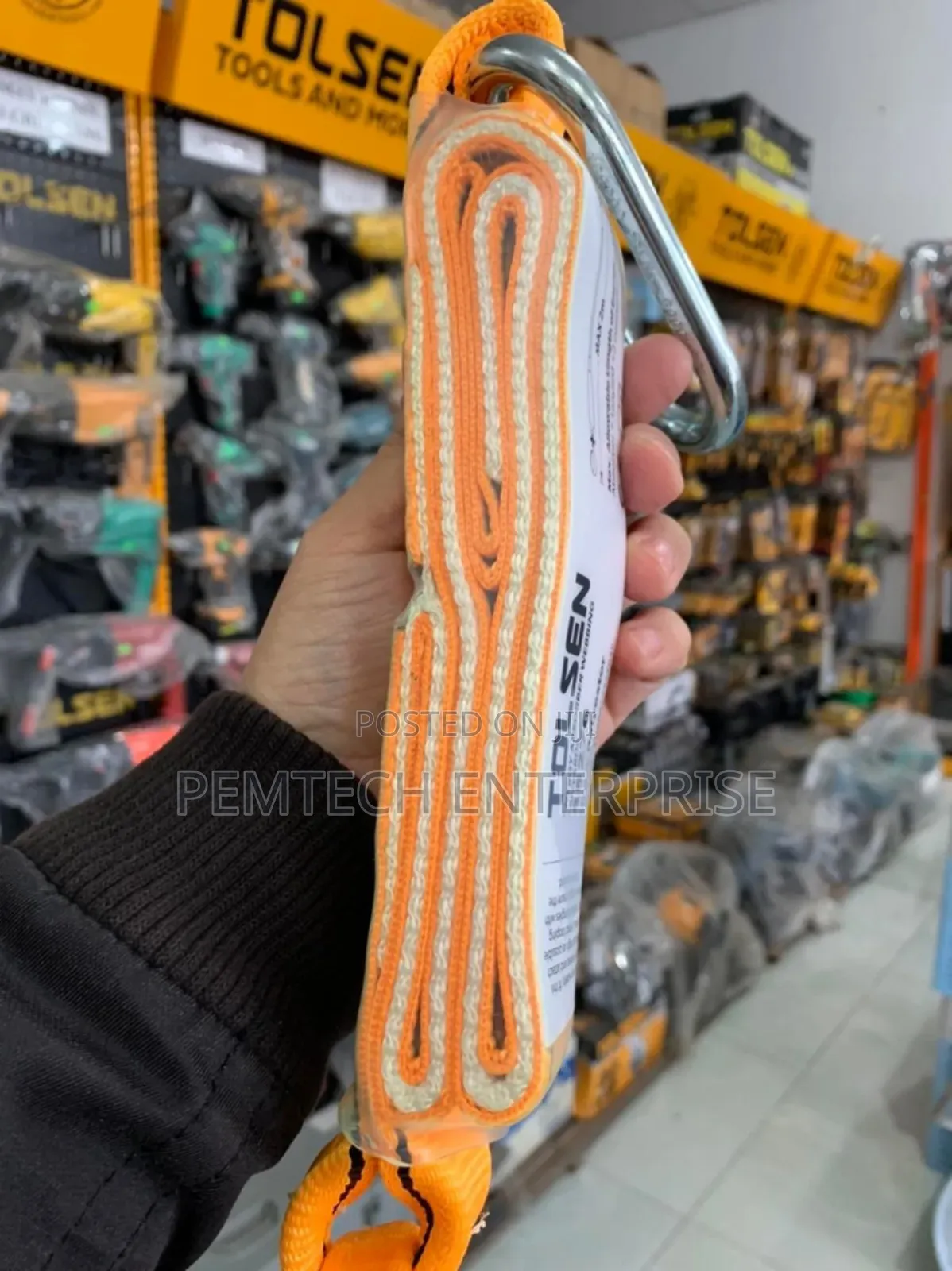 Tolsen Force Absorption Safety Belt 45276