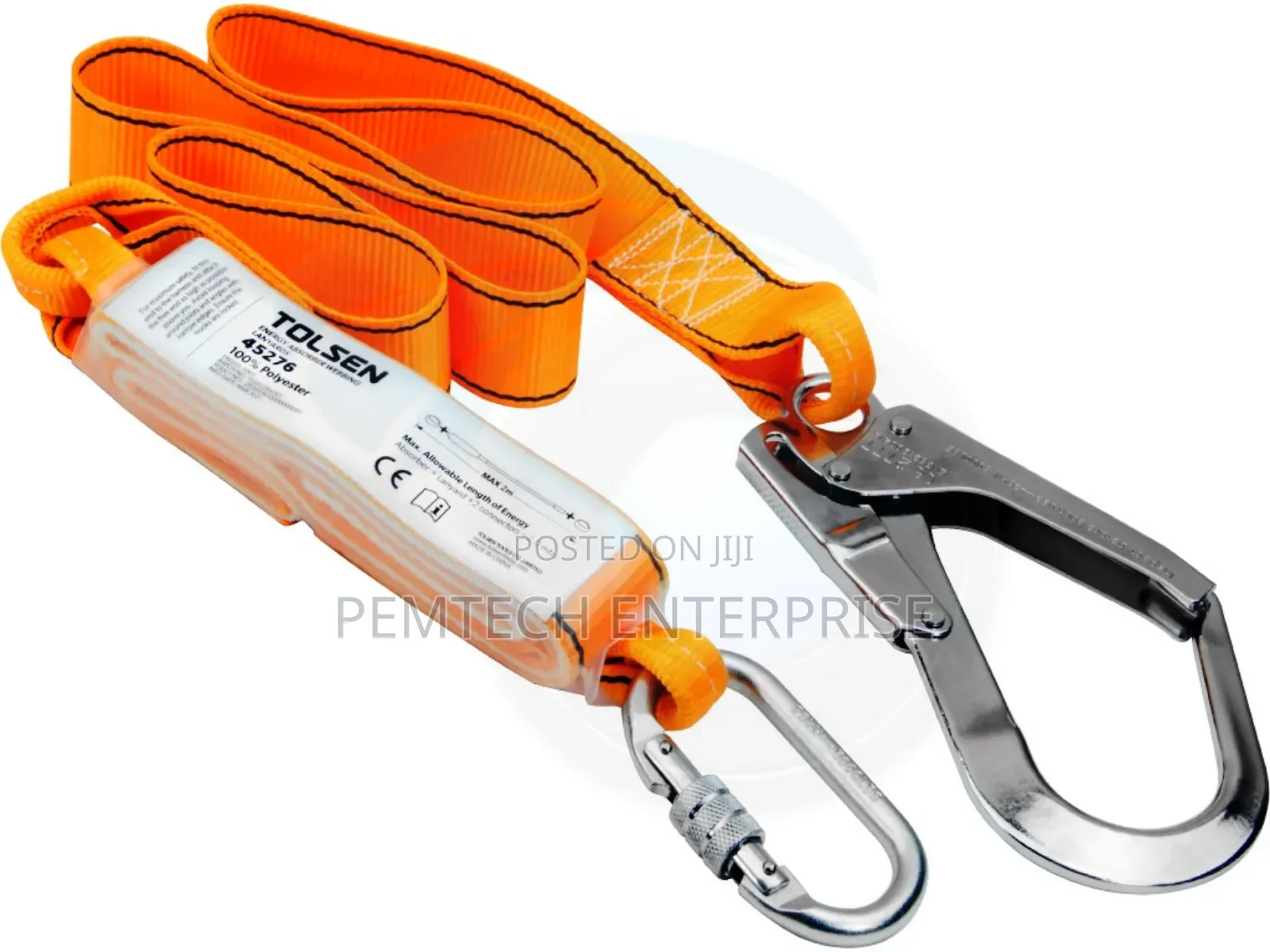 Tolsen Force Absorption Safety Belt 45276