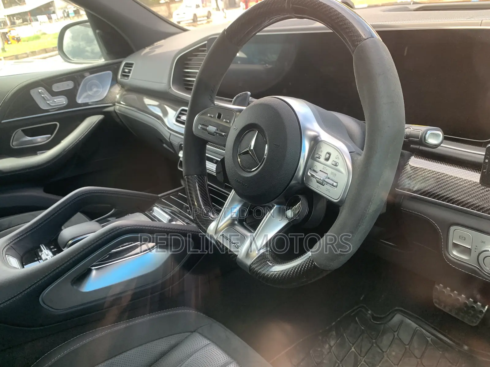 Mercedes-Benz GLE-Class AMG GLE 63 S 4MATIC 2021 Blue